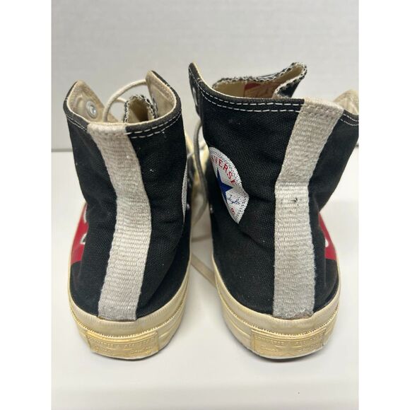 Converse Chuck Taylor All-Star 70 Hi Comme des Garcons Black Mens 9 Womens 11